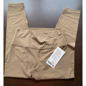 NWT Lululemon Align HR Pant 25” CCAO Sz 10